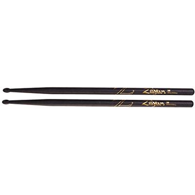 Zildjian Z5BNB Hickory Drumsticks Nylon Tip Zwart Zildjian Z5BNB Hickory Drumsticks Nylon Tip Zwart