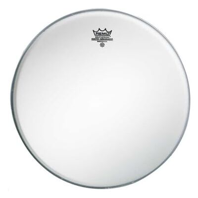 REMO trommelvel Ambassador wit geruwd Pre-International 9-5/8” BA-0110-PR REMO trommelvel Ambassador wit geruwd Pre-International 9-5/8” BA-0110-PR