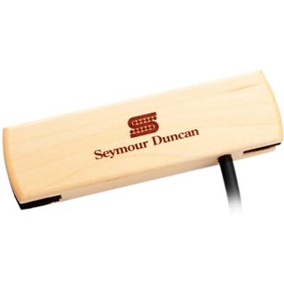 Seymour Duncan Woody SC™ (SA-3SC) Pickup voor akoestische gitaar met enkele spoel Esdoorn Seymour Duncan Woody SC™ (SA-3SC) Pickup voor akoestische gitaar met enkele spoel Esdoorn