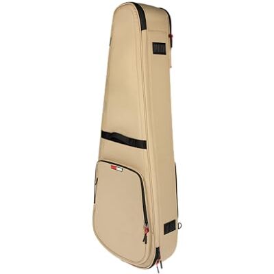 Gator ICON Series Premium Gig Bag Cases voor akoestische gitaren, waterdicht, met ritssluitingen, compatibel met bagagevergrendeling, kaki (G-ICONDREAD-KHK) Gator ICON Series Premium Gig Bag Cases voor akoestische gitaren, waterdicht, met ritssluitingen, compatibel met bagagevergrendeling, kaki (G-ICONDREAD-KHK)
