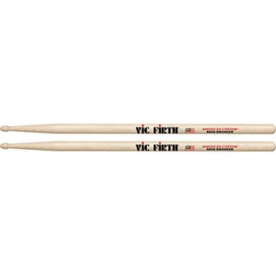 Vic Firth American Custom Series Drumsticks Swinger SD10 Maple Wood Tip, Natural Vic Firth American Custom Series Drumsticks Swinger SD10 Maple Wood Tip, Natural