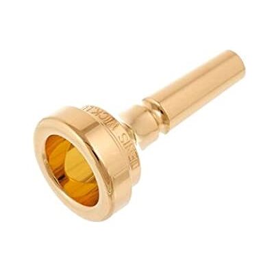 Denis Wick DW4884 4 fl Mondstuk Klassiek Goud Denis Wick DW4884 4 fl Mondstuk Klassiek Goud