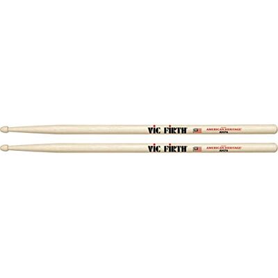 Vic Firth American Heritage Series Drumsticks 7A esdoorn Wood Tip Vic Firth American Heritage Series Drumsticks 7A esdoorn Wood Tip