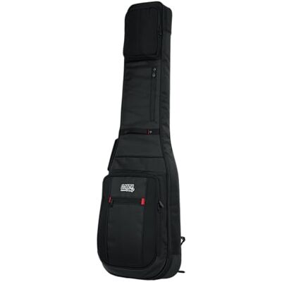 Gator Cases Pro Go Ultimate basgitaar gigbag; Geschikt voor de meeste basgitaren met Precision & Jazz Bass stijl (G-PG BASS) Gator Cases Pro Go Ultimate basgitaar gigbag; Geschikt voor de meeste basgitaren met Precision & Jazz Bass stijl (G-PG BASS)
