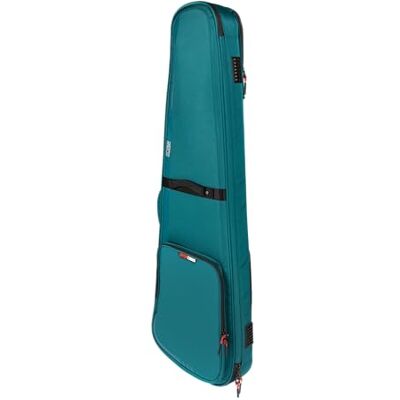Gator Cases G-ICONBASS-BLU ICON Series Tas voor Basgitaren Bl Gator Cases G-ICONBASS-BLU ICON Series Tas voor Basgitaren Bl