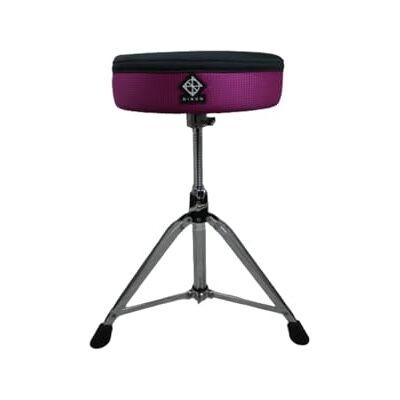 Dixon PSN-902 Ronde Troon Grijs/Paars Mesh Top Dixon PSN-902 Ronde Troon Grijs/Paars Mesh Top