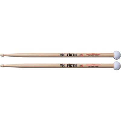 Vic Firth Drumstokken uit de American Classic® -serie 5ADT tweekleurig houten punt en bal van synthetisch vilt Vic Firth Drumstokken uit de American Classic® -serie 5ADT tweekleurig houten punt en bal van synthetisch vilt