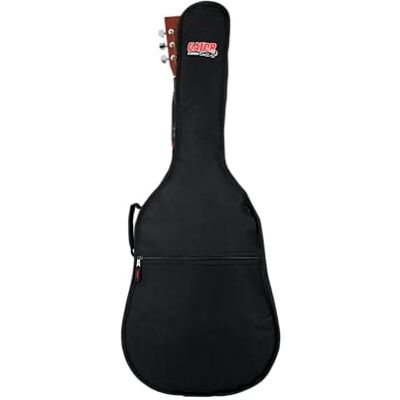 Gator Cases Economy gigbag voor mini-akoestische gitaren, zwart (GBE-MINI-ACOU) Gator Cases Economy gigbag voor mini-akoestische gitaren, zwart (GBE-MINI-ACOU)