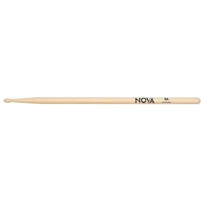 Vic Firth Drumsticks uit de NOVA-serie 5A met houten punt Vic Firth Drumsticks uit de NOVA-serie 5A met houten punt