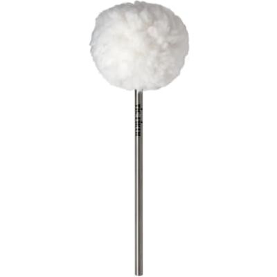 Vic Firth ViCKick Bass Drum Beater Middelgrote vilten kern bedekt met fleece Ovale kop Vic Firth ViCKick Bass Drum Beater Middelgrote vilten kern bedekt met fleece Ovale kop