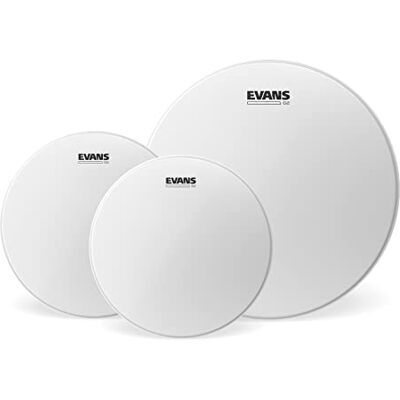 EVANS velSet G2, coated, Fusion, ETP-G2CTD-F Drumvellen set EVANS velSet G2, coated, Fusion, ETP-G2CTD-F Drumvellen set