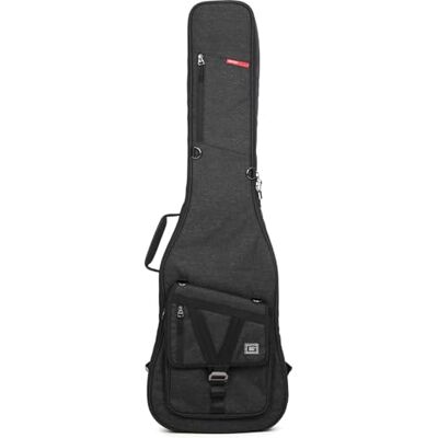 Gator Cases Transit Series basgitaar gigbag Charcoal zwarte buitenkant (GT-BASS-BLK) Gator Cases Transit Series basgitaar gigbag Charcoal zwarte buitenkant (GT-BASS-BLK)