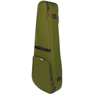 Gator Cases ICON-serie Premium weerbestendige gigbag voor semi-holle gitaren Gator Cases ICON-serie Premium weerbestendige gigbag voor semi-holle gitaren