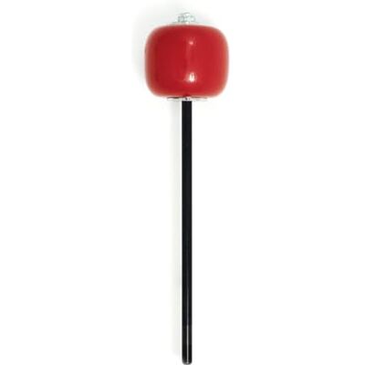 Gibraltar Pedal Accessoires Bass Drum Klopper Beater Hout rood zwarte steel SC-3263 Gibraltar Pedal Accessoires Bass Drum Klopper Beater Hout rood zwarte steel SC-3263