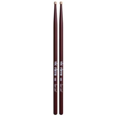 Vic Firth Drumstokken uit de Signature-serie Dave Weckl American Hickory houten vatpunt gelakt Vic Firth Drumstokken uit de Signature-serie Dave Weckl American Hickory houten vatpunt gelakt