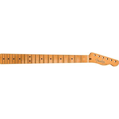 Fender Road Worn® '50s Telecaster® nek, 21 Vintage Tall Frets, Maple, U-vorm Fender Road Worn® '50s Telecaster® nek, 21 Vintage Tall Frets, Maple, U-vorm