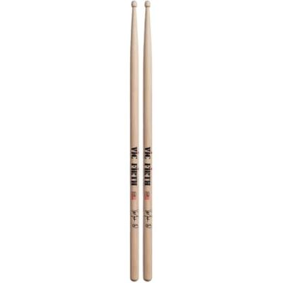 Vic Firth Signature Series Drumsticks Steve Jordan American Hickory Wood Tip Vic Firth Signature Series Drumsticks Steve Jordan American Hickory Wood Tip