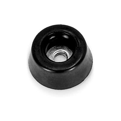 Adam Hall Hardware 4903 M40 AH set van 40 rubberen voetjes 20 x 9 mm zwart in zak Adam Hall Hardware 4903 M40 AH set van 40 rubberen voetjes 20 x 9 mm zwart in zak