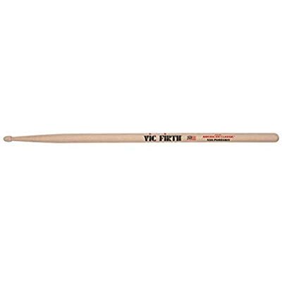 Vic Firth American Classic® Series Extreme Drumsticks 5A PureGrit lakvrije afwerking met schurende houttextuur houten punt Vic Firth American Classic® Series Extreme Drumsticks 5A PureGrit lakvrije afwerking met schurende houttextuur houten punt