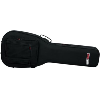 Gator Cases GL-SG Koffers Lichtgewicht Polyfoam gitaarkoffer Voor SG Double CutAway elektrische gitaren Gator Cases GL-SG Koffers Lichtgewicht Polyfoam gitaarkoffer Voor SG Double CutAway elektrische gitaren