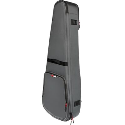 Gator Cases G-ICONDREAD-GRY ICON Serie Tas voor Dreadnought Gr Gator Cases G-ICONDREAD-GRY ICON Serie Tas voor Dreadnought Gr