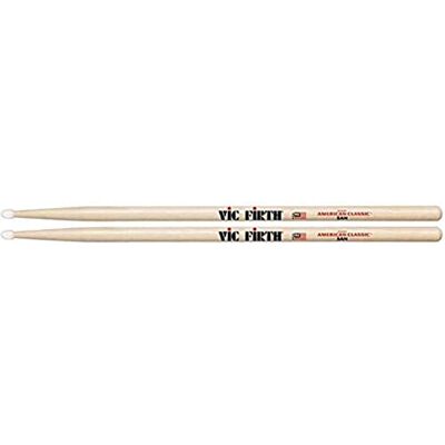 Vic Firth Vic-Firth 5AN Sticks, American Classic, Nylon Tip Drumsticks Vic Firth Vic-Firth 5AN Sticks, American Classic, Nylon Tip Drumsticks