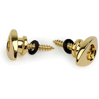 Waves PWEEP302 Elliptical End Pin Goud Waves PWEEP302 Elliptical End Pin Goud