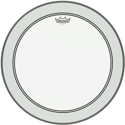 REMO Powerstroke 3 Transparant Bassdrum 22" – P3-1322-C2 REMO Powerstroke 3 Transparant Bassdrum 22" – P3-1322-C2