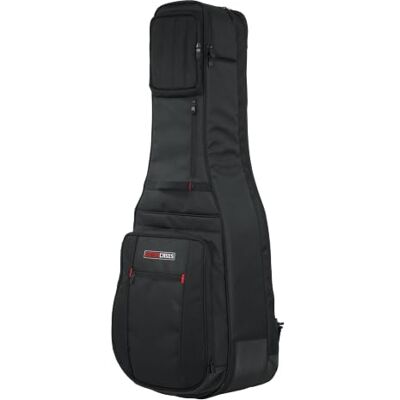 Gator Cases Pro-Go Ultimate Dubbele gitaar gigbag; Geschikt voor akoestische en elektrische gitaar (G-PG-ACOUELECT) Gator Cases Pro-Go Ultimate Dubbele gitaar gigbag; Geschikt voor akoestische en elektrische gitaar (G-PG-ACOUELECT)