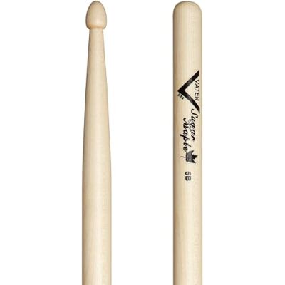 Vater VSM5BW Esdoorn 5B Hout Tip Drum Sticks Vater VSM5BW Esdoorn 5B Hout Tip Drum Sticks