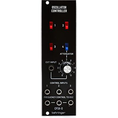 Behringer CP3A-O Oscillator-controller, legendarische analoge oscillator-controller-module voor Eurorack Behringer CP3A-O Oscillator-controller, legendarische analoge oscillator-controller-module voor Eurorack