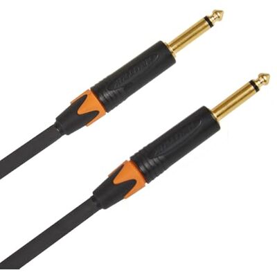 QUIK LOK Vitamina C instrumentenkabel zwart QUIK LOK Vitamina C instrumentenkabel zwart