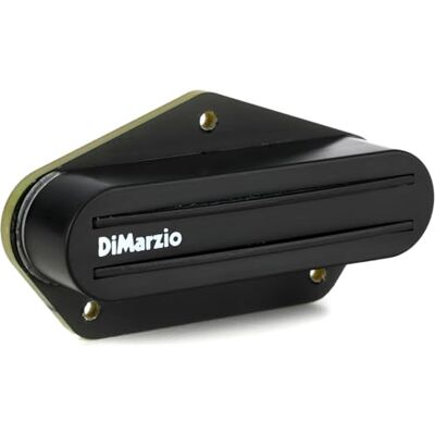 DiMarzio DP318BK Super Distortion T gitaar pickup voor Tele brug positie Dubbel Blad Humbucker Directe vervanging Tele brug pickup Zwart DiMarzio DP318BK Super Distortion T gitaar pickup voor Tele brug positie Dubbel Blad Humbucker Directe vervanging Tele brug pickup Zwart