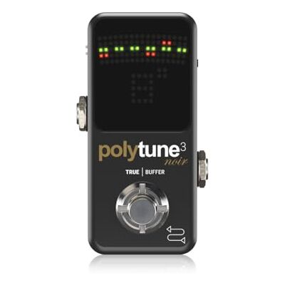 TC Electronic POLYTUNE 3 NOIR TC Electronic POLYTUNE 3 NOIR