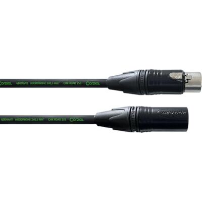 Cordial CRM15FM Microfoonkabel XLR NC3 XX f/m, 15 m, speciale touring, NEUTRIK-connector, Peak Cordial CRM15FM Microfoonkabel XLR NC3 XX f/m, 15 m, speciale touring, NEUTRIK-connector, Peak