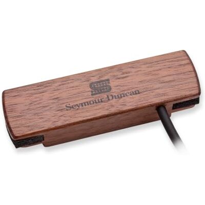 Seymour Duncan SA-35C Woody HC akoestische Soundhole Pickup Walnoot Hum-Cancelling Seymour Duncan SA-35C Woody HC akoestische Soundhole Pickup Walnoot Hum-Cancelling