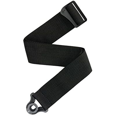 D'Addario Auto Lock Gitaarband Polypro Zwart D'Addario Auto Lock Gitaarband Polypro Zwart