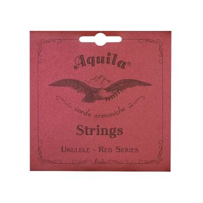 Aquila 85U Rode Serie Sleutel van C Concert Ukelele Snaren GCEA Aquila 85U Rode Serie Sleutel van C Concert Ukelele Snaren GCEA