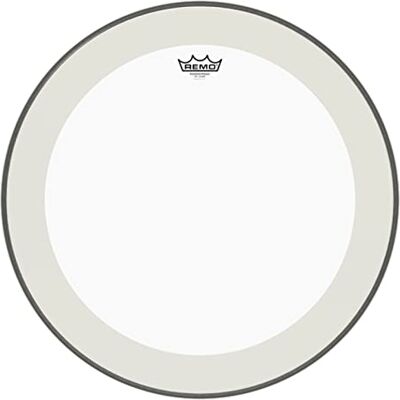 REMO drumvel Powerstroke 4 Transparant – Met 3-mil dempingsring – 12″ – P4-0312-BP REMO drumvel Powerstroke 4 Transparant – Met 3-mil dempingsring – 12″ – P4-0312-BP