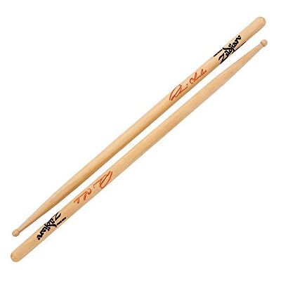 Zildjian Artist Series Hickory Drumsticks Dennis Chambers Wood Tip Signature Zildjian Artist Series Hickory Drumsticks Dennis Chambers Wood Tip Signature