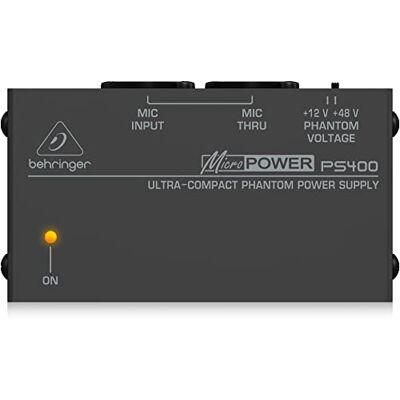 Behringer MICROPOWER PS400 Behringer MICROPOWER PS400