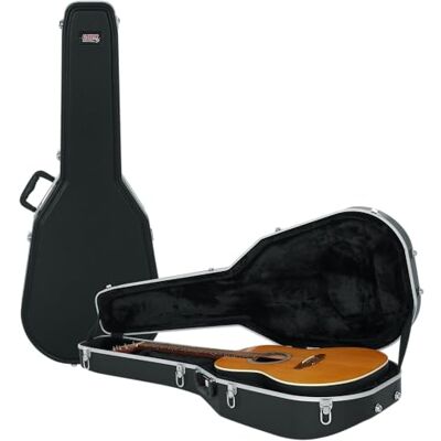 Gator Cases Deluxe ABS gevormde koffer voor akoestische gitaren; Past op Ovation Style Deep Contour Akoestische Gitaren (GC-DEEP BOWL) Gator Cases Deluxe ABS gevormde koffer voor akoestische gitaren; Past op Ovation Style Deep Contour Akoestische Gitaren (GC-DEEP BOWL)