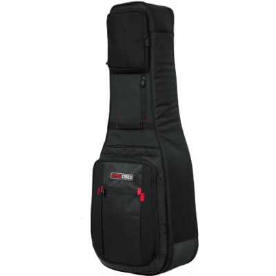 Gator Cases Pro-Go Ultimate Dubbele gitaar gigbag; Geschikt voor (2) elektrische gitaren (G-PG-ELEC-2X) Gator Cases Pro-Go Ultimate Dubbele gitaar gigbag; Geschikt voor (2) elektrische gitaren (G-PG-ELEC-2X)