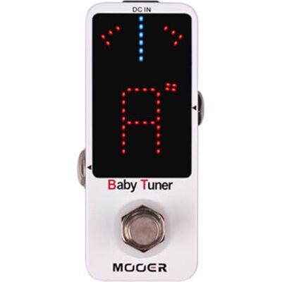 MOOER Baby Tuner chromatische stemapparaat op voet MOOER Baby Tuner chromatische stemapparaat op voet