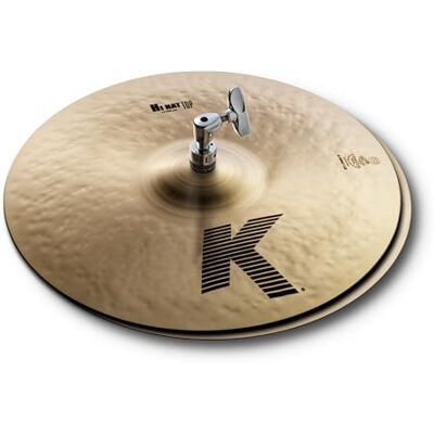 Zildjian K Series 14 Inch Hi-Hat Bekkens Paar Zildjian K Series 14 Inch Hi-Hat Bekkens Paar