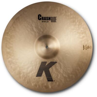 Zildjian K Serie 20 inch Crash Ride Cymbal Zildjian K Serie 20 inch Crash Ride Cymbal