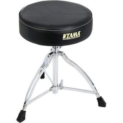 TAMA Standaard Throne drumkruk rond 3-poten drumstel accessoires (HT130) TAMA Standaard Throne drumkruk rond 3-poten drumstel accessoires (HT130)