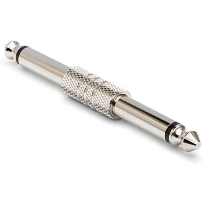 Hosa GPP-296 1/4" TS naar 1/4" TS gitaar pedaal koppeling Hosa GPP-296 1/4" TS naar 1/4" TS gitaar pedaal koppeling