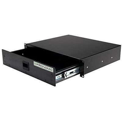 Pronomic RD-102 Racklade 2 HE, Voor inbouw in een 19"-rack, 2 HE (= 88 Pronomic RD-102 Racklade 2 HE, Voor inbouw in een 19"-rack, 2 HE (= 88