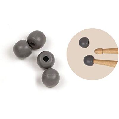 Vic Firth Universele oefentips voor drumsticks (2 paar per tas) Vic Firth Universele oefentips voor drumsticks (2 paar per tas)
